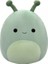 Squishmallows Zeytin Yeşili Sümüklüböcek 40 cm 5