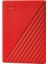 Wd My Passport 4 Tb Red 2.5 USB 3.0 1