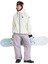 Landscape Jk Kadın Beyaz Snowboard Ceketi 4