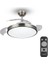 Philips Atlas Dc Fan Ceiling Tavan Vantilatörlü Armatür, Açılır/kapanır Kanatlı, Kumandalı 1