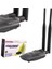 Everest EWN-689N 300 Mbps Çift Anten Wireless Adaptör 1