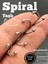 Taşlı Spiral Spiral Labret Kulak Conch Helix Tragus Küpe Snake Bites Dudak Piercing 1