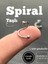 Taşlı Spiral Spiral Labret Kulak Conch Helix Tragus Küpe Snake Bites Dudak Piercing 2
