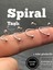Taşlı Spiral Spiral Labret Kulak Conch Helix Tragus Küpe Snake Bites Dudak Piercing 3