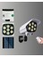Güneş Enerjili LED Lamba + Güvenlik Kamerası Görünümlü– 5-8 M Hareket Algılamalı, Beyaz Işık 2