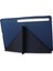 Samsung Galaxy X910 Tab S9 Ultra 14.6 Kılıf Kalemlikli Mars Tablet Kılıfı - Lacivert 3