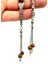 Kahverengi Doğal Kaplangözü Tesbih, Zarif ve Özgün Takı Seçeneği 2