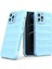 iPhone 12 Pro Kılıf Optimum Silikon - Sky Blue 2