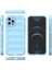 iPhone 12 Pro Kılıf Optimum Silikon - Sky Blue 3
