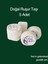 Doğal Ruşur Taşı 5'li, Arındırıcı ve Peeling Etkili Iran Hamam Taşı Seti 1