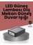 Buğz Bahçe ve Balkon Için Güneş Enerjili Lamba 1
