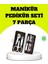 Paslanmaz Çelik Kişisel Bakım Seti – 7 Parça 1