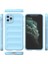 iPhone 11 Pro Max Kılıf Optimum Silikon - Sky Blue 3