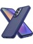 Samsung Galaxy A04S Kılıf Elegant Kapak - Lacivert 1