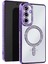 Bfs Samsung Galaxy S24 Fe Joke Simli Magneticsafe Kılıf - Derin Mor 1