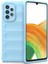 Samsung Galaxy A33 5g Kılıf Optimum Silikon - Sky Blue 1