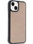 iPhone 15 Kılıf Aras Deri Kapak - Pudra 3