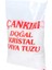 Yemeklik Doğal Kristal Kaya Tuzu Granül Çakıl Çankırı Beyaz 1000 gr 2