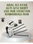 Rgb LED Araç Içi Aydınlatma – Kumandalı Sistem 1