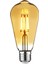 6W Amber Rustik Ampul St 64 Flamanlı 540 Lümen Edison Ampul 4