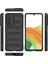 Samsung Galaxy A33 5g Kılıf Optimum Silikon - Siyah 3