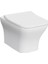 Zentrum Square 7484B003-0090 Asma Klozet, Beyaz,gizli Montaj, 54 cm 3
