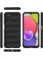 Samsung Galaxy A03S Kılıf Optimum Silikon - Siyah 2