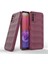 Samsung Galaxy A03S Kılıf Optimum Silikon - Bordo 2