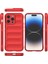 iPhone 13 Pro Kılıf Optimum Silikon - Kırmızı 3