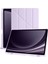Samsung Galaxy X610 Tab S9 Fe Plus 12.4 Kılıf Kalemlikli Mars Tablet Kılıfı - Açık Mor 2