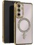 Bfs Samsung Galaxy A15 4g Joke Simli Magneticsafe Kılıf - Gold 1