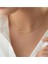 925 Ayar Gümüş Şık Kolye, Zarif ve Doğal Takı Seçeneği 1