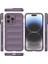 iPhone 13 Pro Max Kılıf Optimum Silikon - Mor 3