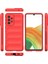 Samsung Galaxy A33 5g Kılıf Optimum Silikon - Kırmızı 3