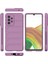 Samsung Galaxy A33 5g Kılıf Optimum Silikon - Mor 3