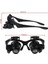 Gözlük Modeli 10X 15X 20X 25X Lens 2 LED Işıklı Büyüteç 9892G 2