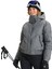 Snow Shimmer Kadın Siyah Snowboard Ceketi 1