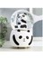 Siyah Beyaz Panda Kar Küresi Büyük Boy 1