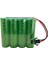 Sertec 4.8V 4S1P Aa 800 Mah Kablo + Siyah Konnektörlü Oyuncak Pili 1