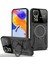 Xiaomi Redmi Note 11 Pro Kılıf Joy Lens Standlı Kapak - Siyah 1