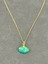 Yeşil Opal Gümüş Kolye, Şık ve Zarif Tasarım ile Tarzınıza Renk Katın 2