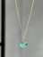 Yeşil Opal Gümüş Kolye, Şık ve Zarif Tasarım ile Tarzınıza Renk Katın 3
