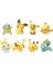 Pika Pika 8 Adet Mini Figür 1