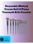 Toz ve Krem Ürünler Için Güçlü Tutucu Yumuşak Kıllı Makyaj Fırça Takımı 13 Parça 1