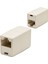 RJ45 To RJ45 Uzatma Adaptör Krem HDX5006 1