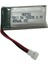 702035 / 3.7V - 400MAH - 25C Beyaz Soket 1
