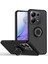 Xiaomi Redmi Note 13 Pro 5g Kılıf Montreal Yüzüklü Silikon Kapak - Siyah 1