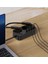 Akım Korumalı Priz 2 USB + 2 Type-C Girişli 2 Metre Kablosu Anahtarlı ve Duvara Monte Edilebilir 3