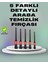 5'li Araç Temizlik Fırça Seti-Detaylı Temizlik Için Çok Amaçlı Fırçalar 1