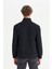 Pamuklu Regular Fit Dik Yaka Fermuarlı Selanik Örgü Sweatshirt 5